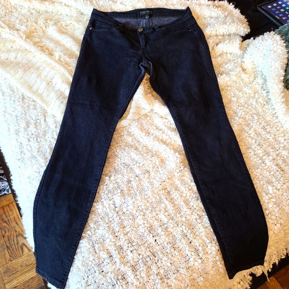 Y2K Forever21 Plus Size Jeggings Size 12